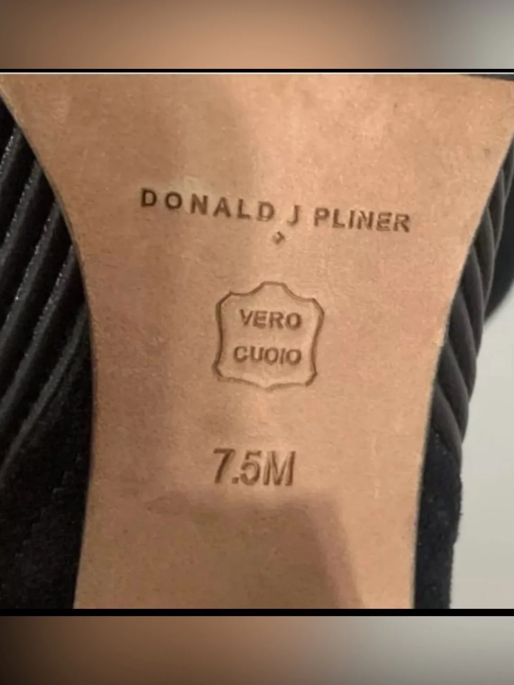 Donald J. Pliner donald pliner